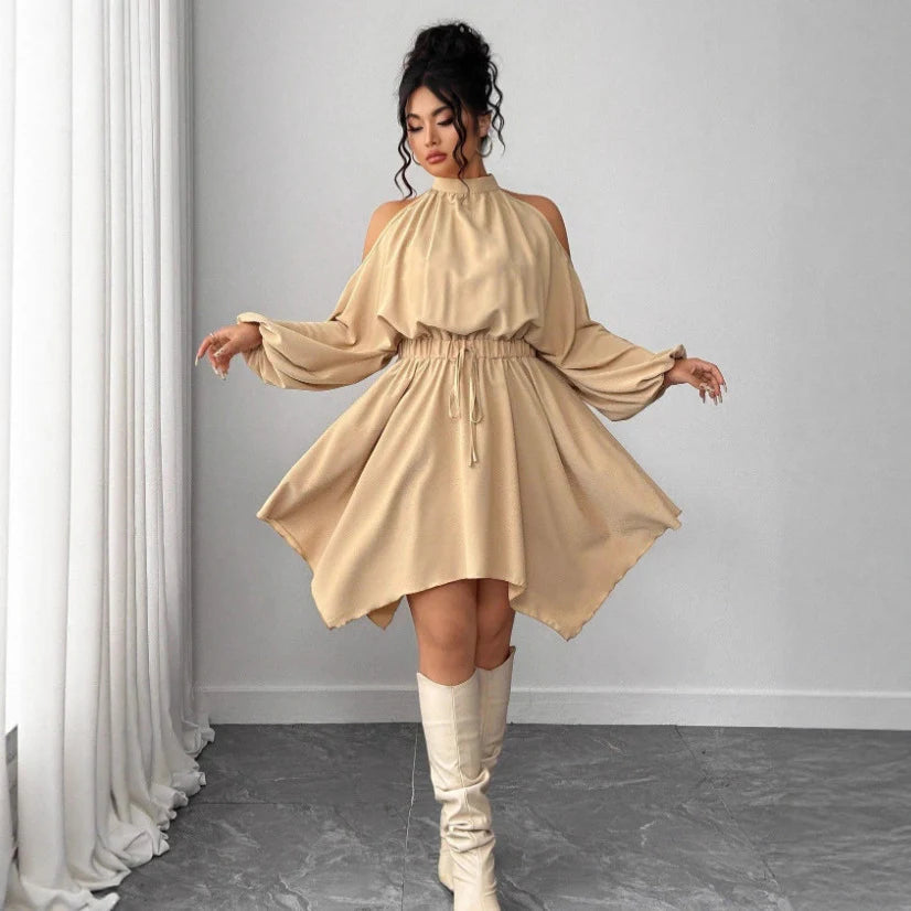 Robe Manches Longues Unie