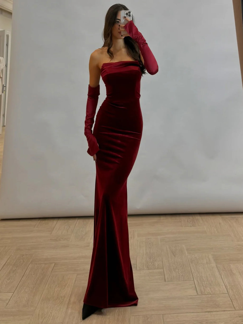 Robe Longue Velours