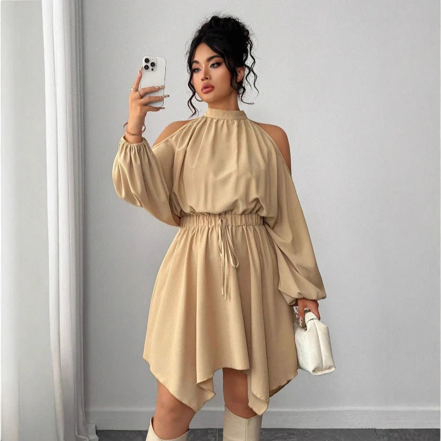 Robe Manches Longues Unie