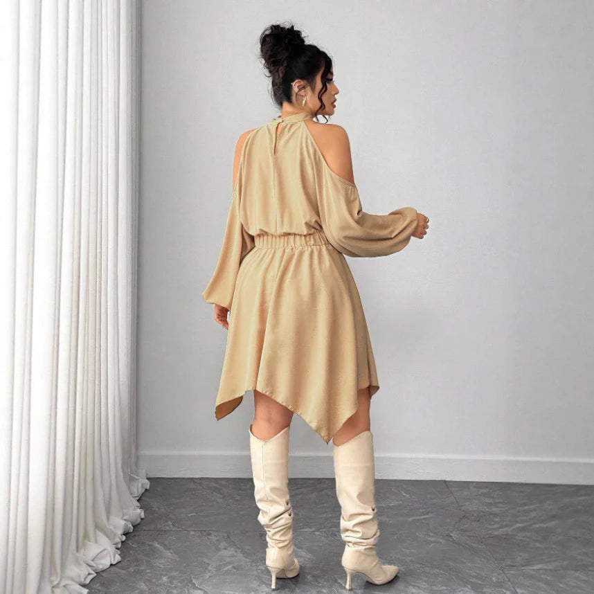 Robe Manches Longues Unie