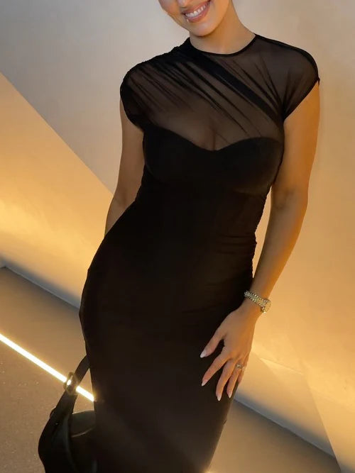 Robe Bustier Moulant